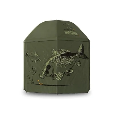 Imagen de Regenschirm mit der Seitenwand Delphin BigONE CARP 250cm