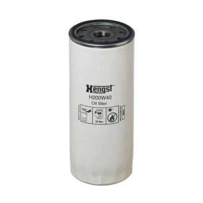 Imagen de Filtro de aceite HENGST FILTER H200W40