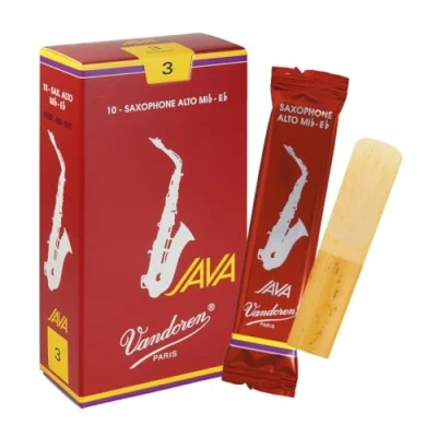 Imagen de Vandoren caña saxofón alto Java Filed Rojo fuerza: 3