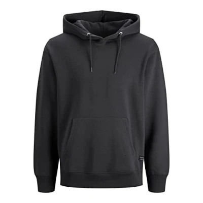 Imagen de JACK &amp; JONES sudadera con capucha para hombre, cómoda Gris Asfalto Reg, M