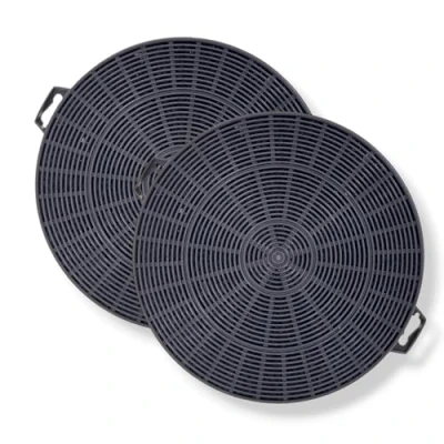 Imagen de DL pro 2 filtros de carbón para campana extractora Bosch 00353121 DHZ5140 Siemens LZ51400 Neff Z5115X0 Whirlpool 484000008579