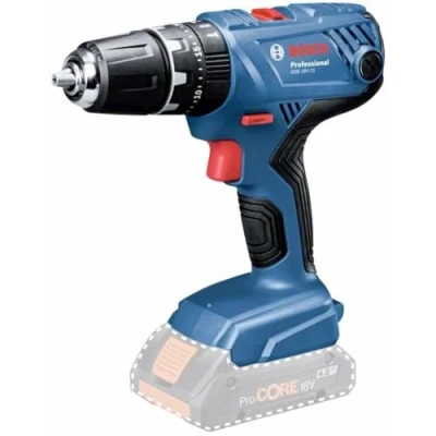 Imagen de Bosch Professional 18V System GSB 21 Taladro percutor a batería (55 Nm, 1800 rpm, sin batería, en caja)