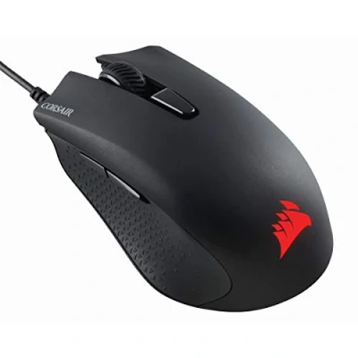Imagen de Ratón gaming Corsair Harpoon PRO, 12000 DPI, RGB Negro
