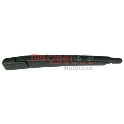 Imagen de Brazo del limpiaparabrisas, lavado de parabrisas Metzger 2190049 posterior sin escobilla con caperuza RENAULT: CLIO 2