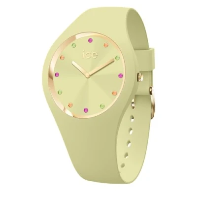 Imagen de ICE Watch cosmos Matcha Reloj Verde para Mujer con Correa de polyamide 022361 (Small +)