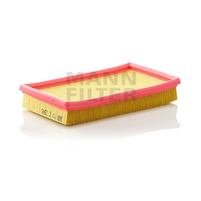 Imagen de MANN FILTER C 2345 Filtro de aire 37 135 225 Cartucho filtrante FIAT: Seicento / 600 Hatchback, Panda I Cinquecento