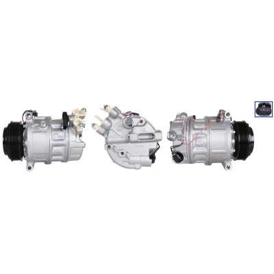Imagen de LUCAS ACP01235 Compresor de Aire Acondicionado PAG 46 YF R134a, R1234yf LAND ROVER: Range Rover 4, Discovery Evoque