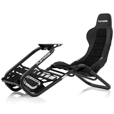 Imagen de Cockpit Playseat® Trophy RAP.00304, Negro