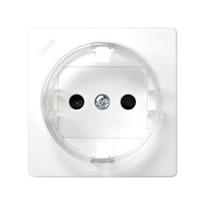 Imagen de Simon 73041 63 tapa enchufe 2p+tt schuko s 73 aluminio Ref. 6557363231