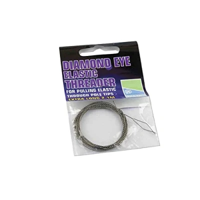 Imagen de Preston Diamond Eye Threader 2,1m Material pequeño de pesca