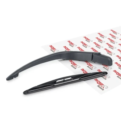 Imagen de Brazo del limpiaparabrisas, lavado de parabrisas Metzger 2190367 posterior con limpiaparabrisas incorporado, caperuza TOYOTA: Yaris I Hatchback