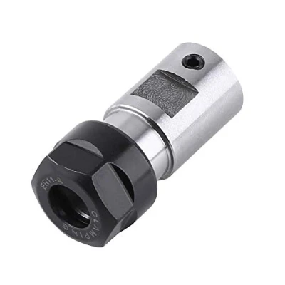 Imagen de ER11A 5mm CNC Metal Fresado Eje de Motor Collet Chuck Extensión Varilla Portaherramientas