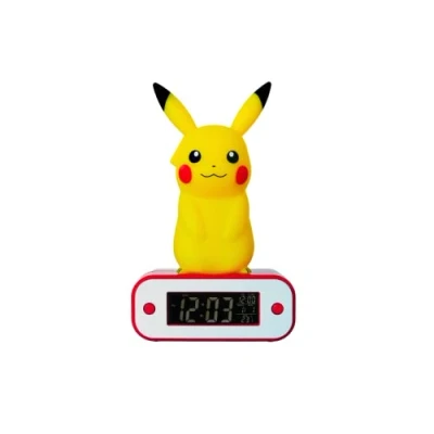 Imagen de POKÉMON Despertador Luminoso Pikachu TEKNOFUN