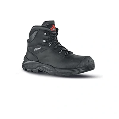 Imagen de U Power Unisex Adulto, RR10454 41 Calzado de Seguridad Gama Rock&amp;Roll Modelo Terranova UK S3 SRC Talla, EU