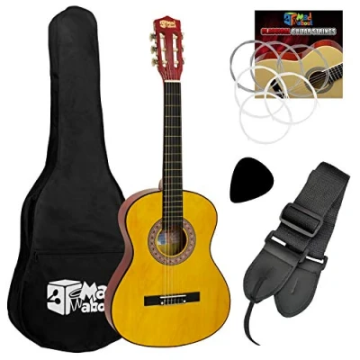 Imagen de Mad About Guitarra Clásica Española para niños Pack 1/2 Tamaño Ahora con 6 Meses de Lecciones Incluidas