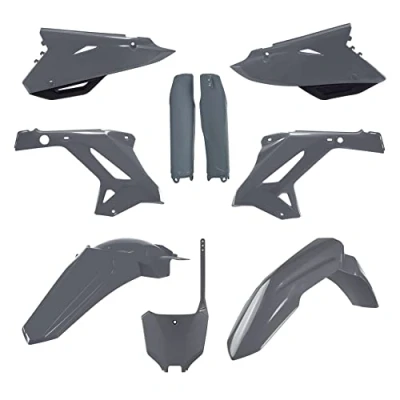 Imagen de Polisport 91312 Kit de Réplicas MX Restyling para los que buscan la calidad OEM motocicletas Honda en color gris
