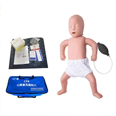 Imagen de VEXIGO maniquí de RCP para bebés, Entrenamiento, Modelo Primeros Auxilios simulador reanimación cardiopulmonar, Entrenamiento