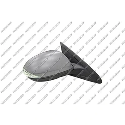 Imagen de Espejo retrovisor Prasco MZ3307225 derecha imprimado eléctrico abatible eléctricamente, convexo, no tintado MAZDA: 3 Hatchback, Berlina
