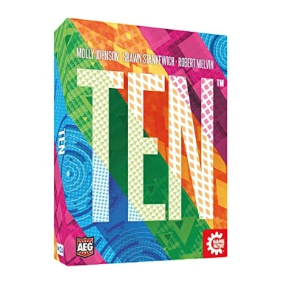 Imagen de Game Factory Joker 646299 Ten, Cartas, Juego Familiar, de 1 a 5 Jugadores, Partir 10 años, Color Diez