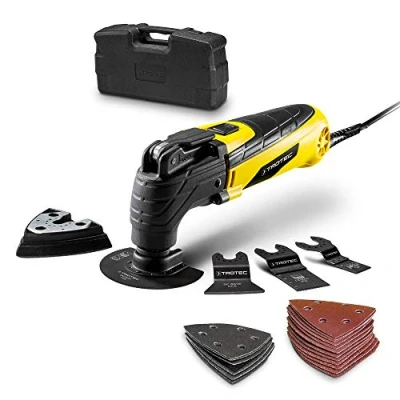 Imagen de TROTEC PMTS 10 230V Herramienta multifunción, 300 W, Hojas de Lija, Accesorios Lijado