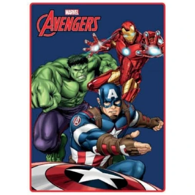 Imagen de arlis Manta 100x140cm, Juventud Unisex, Plaid Avengers A, 100 X 140 CM