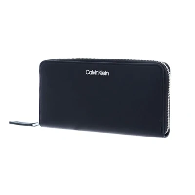 Imagen de Calvin Klein MUST Wallet Monedero, Mujer, Talla: One Size, Black