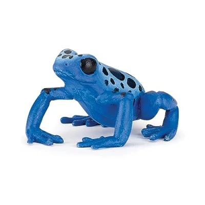 Imagen de Papo Grenouille équatoriale Bleue Animaux Figura, Dibujos Animados, Color Azul (50175)