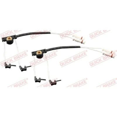 Imagen de QUICK BRAKE WS 0422 A Sensor de Desgaste Pastillas Frenos con soporte, Kit ejes MERCEDES BENZ: Clase G SUV