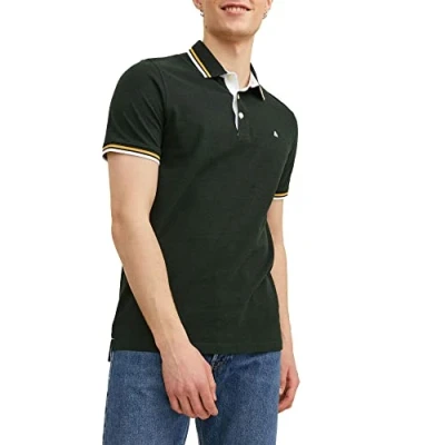 Imagen de Jack &amp; Jones Jjepaulos Polo SS Noos Hombre, Mountain View/Play, M