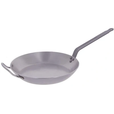 Imagen de De Buyer Frying Pan Lyonnaise Carbon ø 36 cm Without non stick coating