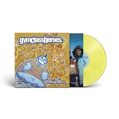 Imagen de As Cruel School Children Vinilo Amarillo Gym Class Héroes