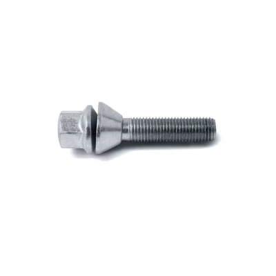 Imagen de H&amp;R Tornillo de Rueda Cónico con asiento móvil M12x1.50 Longitud 36mm (pe. compatible Renault, Saab)
