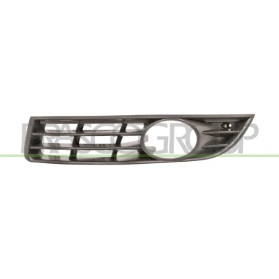 Imagen de PRASCO VG0542134 Rejilla Parachoques con orificio(s) para faros antiniebla Delante, izquierda Premium VOLKSWAGEN: Passat B6 Berlina, Variant