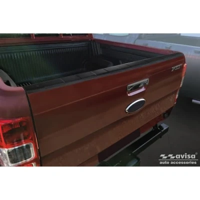 Imagen de Avisa 2/53151 Protección faldón trasero negro Carbon steel FORD: Ranger Mk3 (TKE) 3.2 TDCi 4x4, 2.5 Flex, i TDCi, 2.0 EcoBlue 4x4