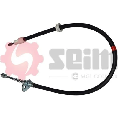Imagen de SEIM 555028 Cable de Freno Mano Atrás izquierda, derecha 744/603