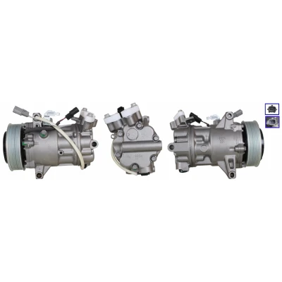Imagen de ELSTOCK 51 1329 Compresor de Aire Acondicionado PAG 46 YF R1234yf RENAULT: Clio 4, Captur, NISSAN: Juke II