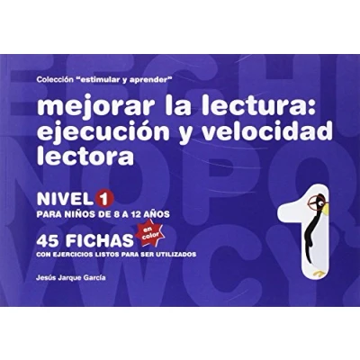 Imagen de MEJORAR LA LECTURA N,1 COLECCION ESTIMULAR Y APRENDER (SIN COLECCION)