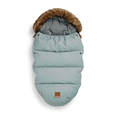 Imagen de Elodie Details Saco de Abrigo para Cochecito Universal Pebble Green