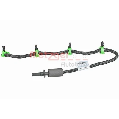 Imagen de METZGER 0840120 Tubo flexible, combustible de fuga apropiado para diesel biológico FORD: Tourneo Connect / Grand V408 Familiar