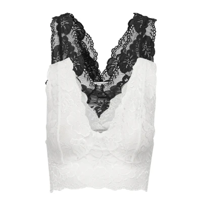 Imagen de Cream Glazecr TOP 2 PACK Top, Mujer, Talla: Large, Black/white