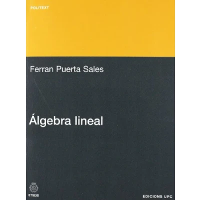 Imagen de Álgebra lineal: 165 (Politext)