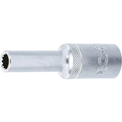 Imagen de BGS 9356 Llave de vaso 12 caras, larga entrada 12,5 mm (1/2&quot;) 8