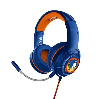 Imagen de OTL Technologies Auriculares Gaming Pro G4 Sega Moderno Sonic The Hedgehog