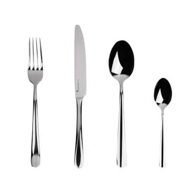 Imagen de Juego de 4 cubiertos (cuchara, tenedor, cuchillo y cucharilla) masterpro