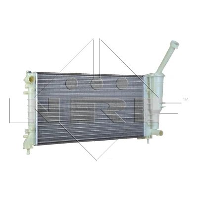 Imagen de NRF 53247A Radiador, refrigeración del motor Aluminio 580 322 23 FULL KIT Aletas unidas mecánicamente LANCIA: Ypsilon II, FIAT: Idea