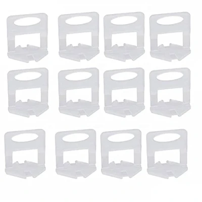 Imagen de Candeon 200pcs Clips del Sistema de nivelación Azulejos, espaciadores Azulejos Herramienta instalación Piso la Pared hogar(1.5mm)