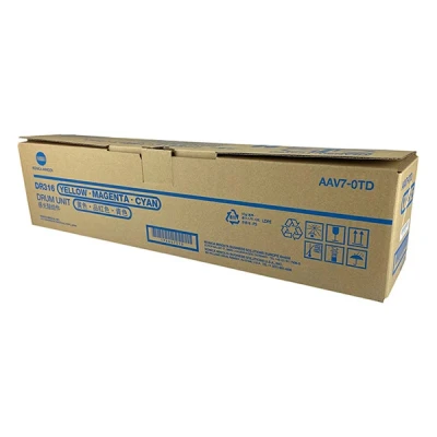 Imagen de Konica Minolta DR 316 (AAV70TD) tambor color (original)