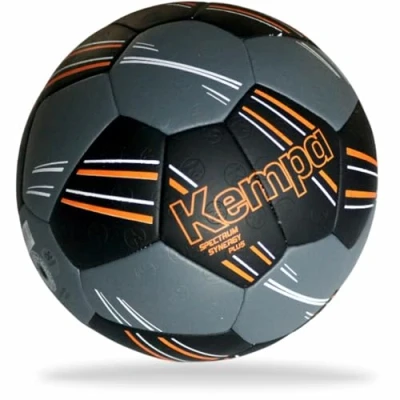 Imagen de Kempa SPECTRUM SYNERGY PLUS Balón de entrenamiento y partido con una construcción única 30 paneles apto para todas las edades negro/antracita