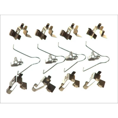 Imagen de QUICK BRAKE 109 1030 Kit de accesorios, pastillas frenos TOYOTA: Celica V Coupé, Previa / Estima I, Corolla VII Liftback norauto, oscaro, mister
