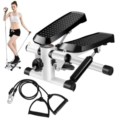 Imagen de FFitness FMMS504B Up Down Swing Stepper Home Trainer portátil Ahorra Espacio Step Casa Gimnasio